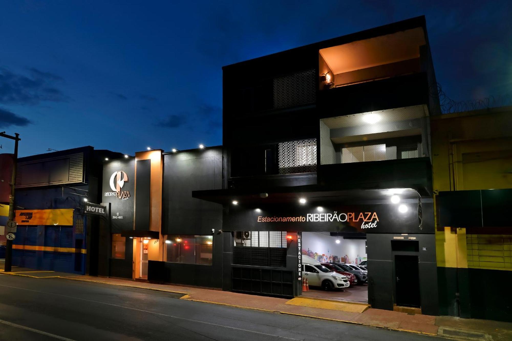Ribeirao Plaza Hotel Ribeirao Preto Ngoại thất bức ảnh