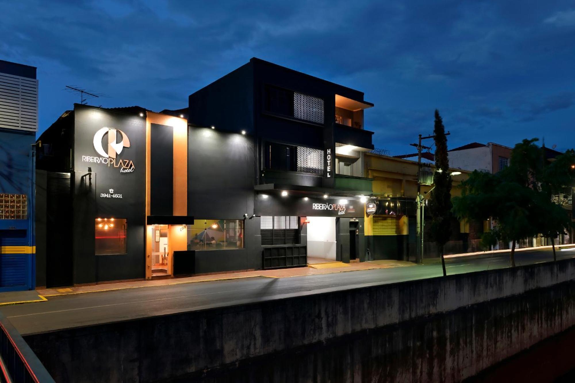 Ribeirao Plaza Hotel Ribeirao Preto Ngoại thất bức ảnh