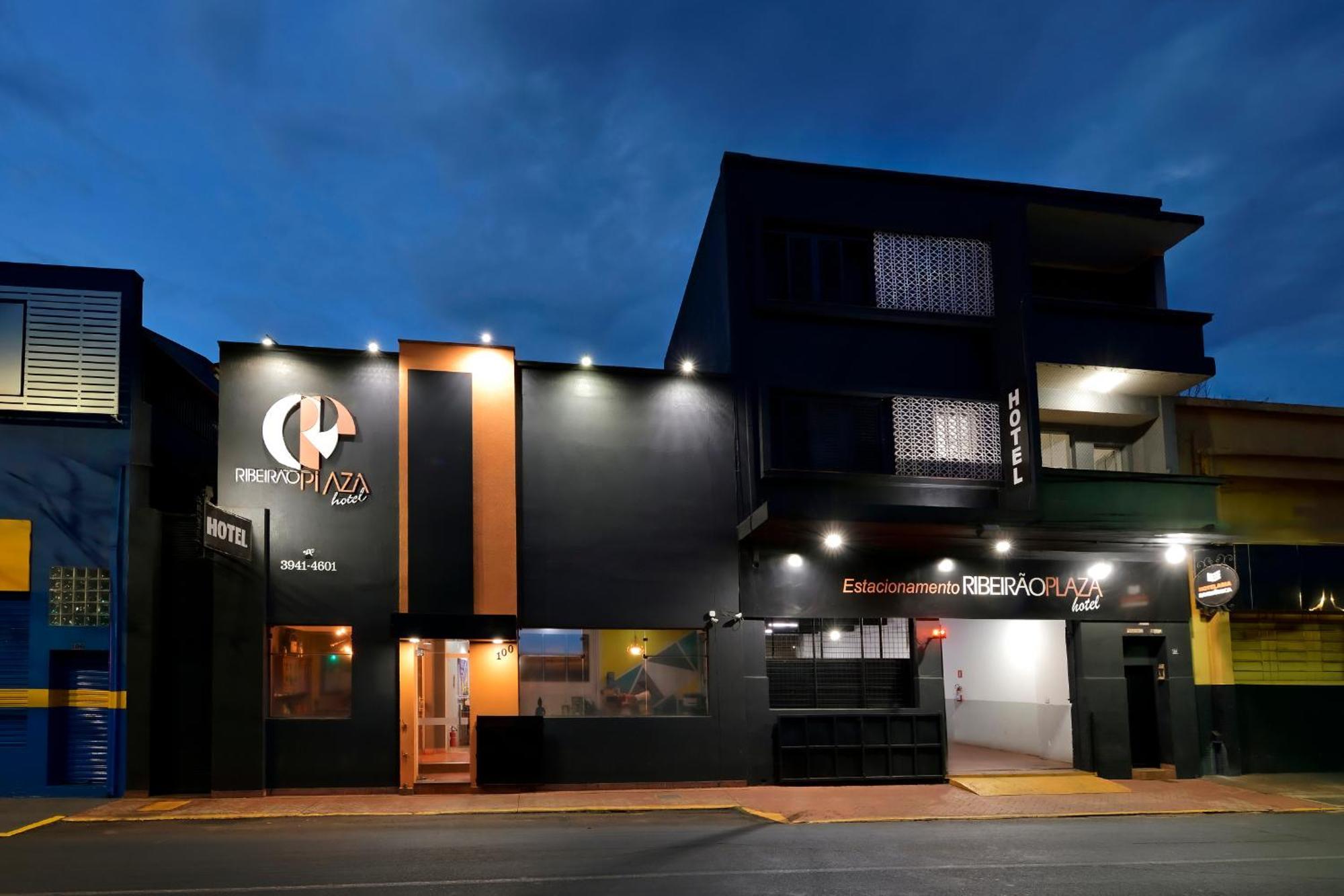 Ribeirao Plaza Hotel Ribeirao Preto Ngoại thất bức ảnh