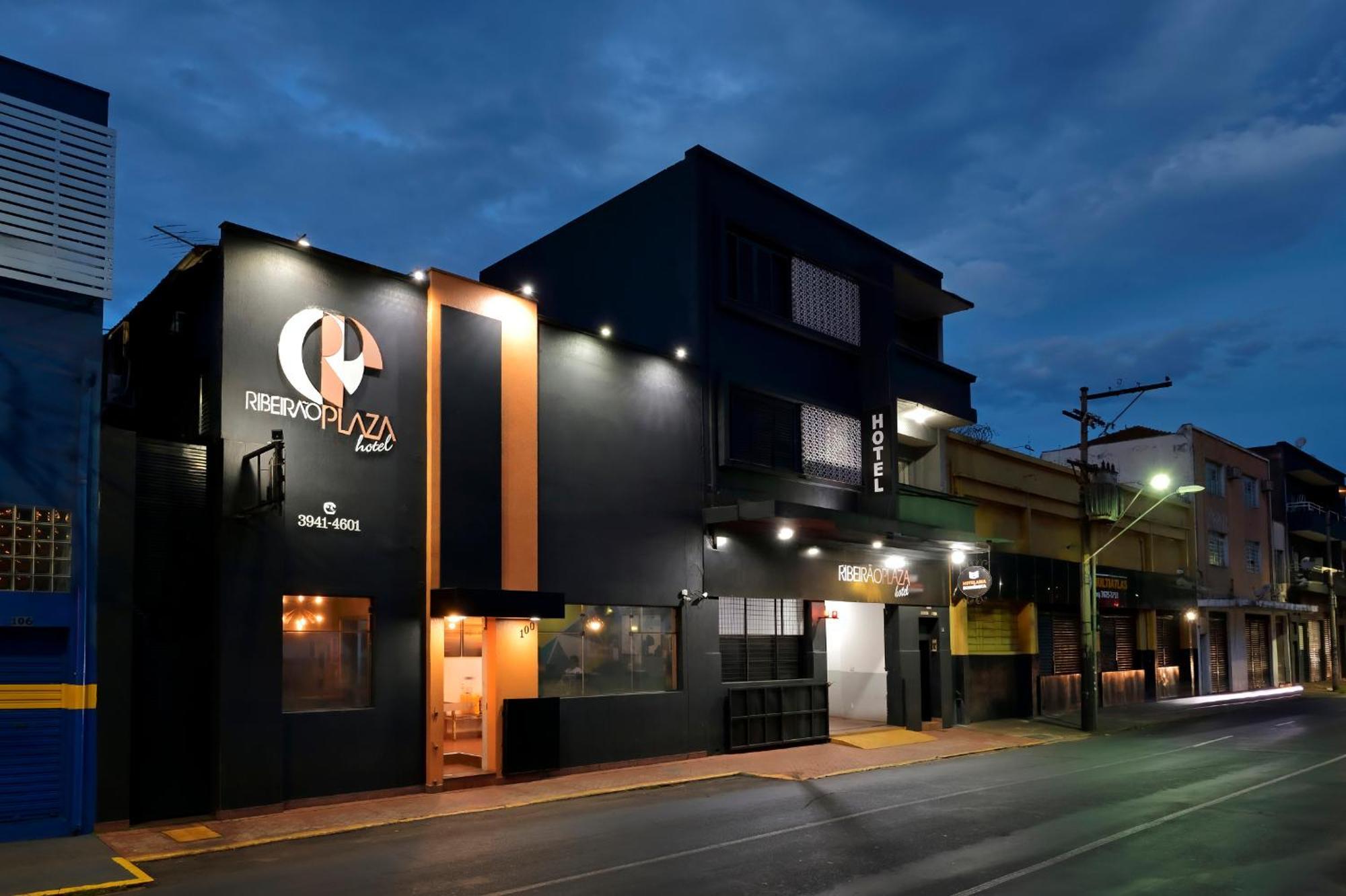 Ribeirao Plaza Hotel Ribeirao Preto Ngoại thất bức ảnh