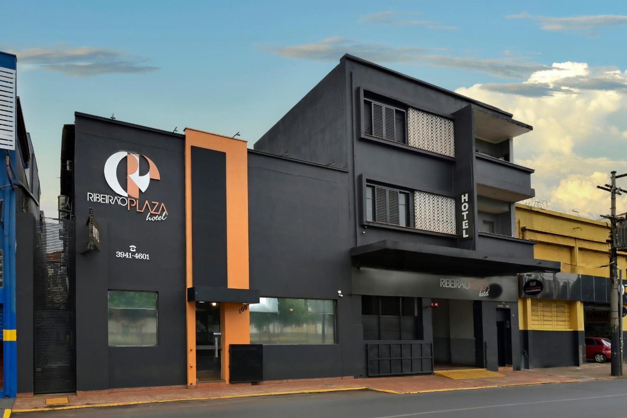 Ribeirao Plaza Hotel Ribeirao Preto Ngoại thất bức ảnh